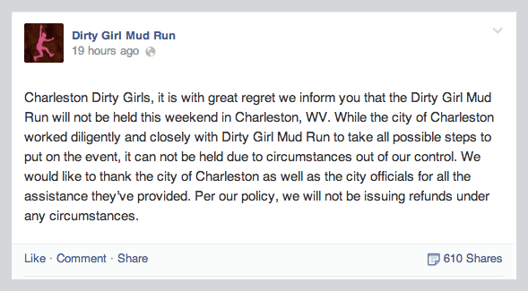 Dirty Girl 5K Run Sprints into San Diego