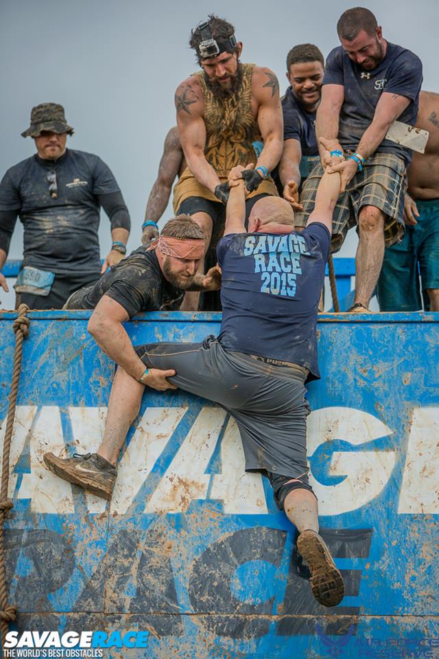 Race Recap Savage Race Spring Mud Run, OCR, Obstacle Course