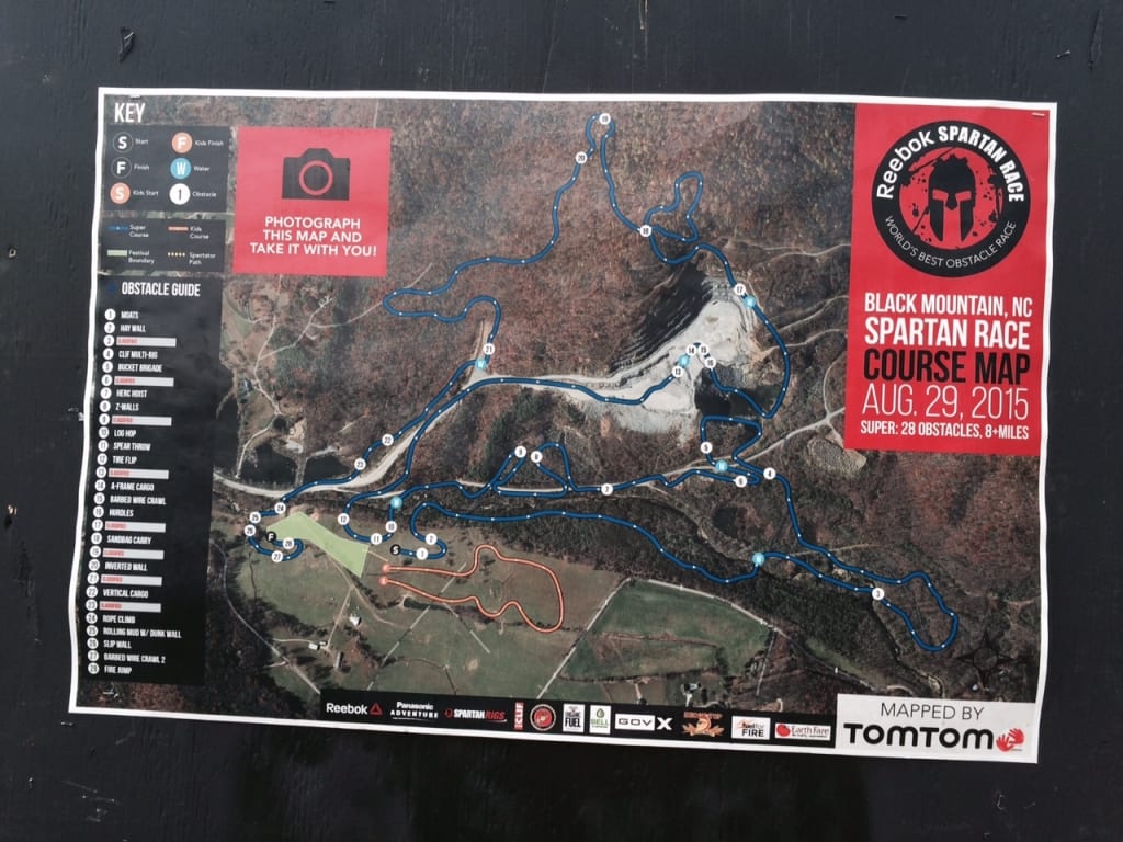 Race Recap Spartan Race Asheville Mud Run, OCR, Obstacle Course Race