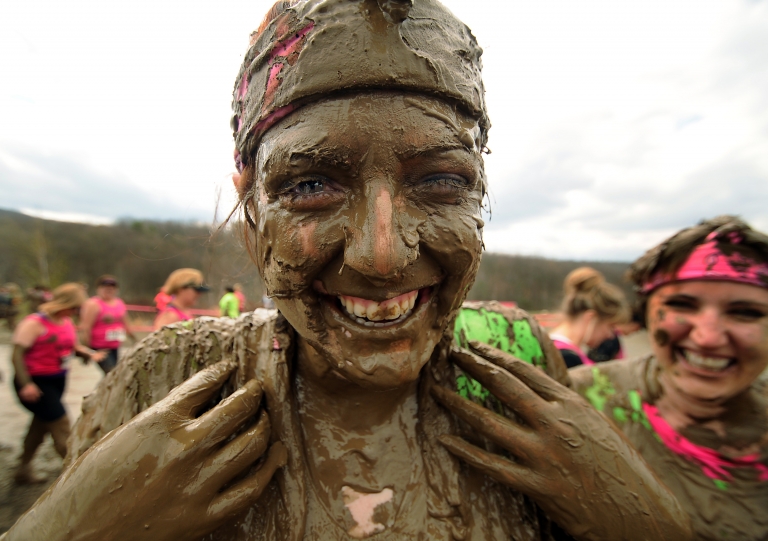 Your Intense, My Intense. Similar and Yet So Different... Mud Run