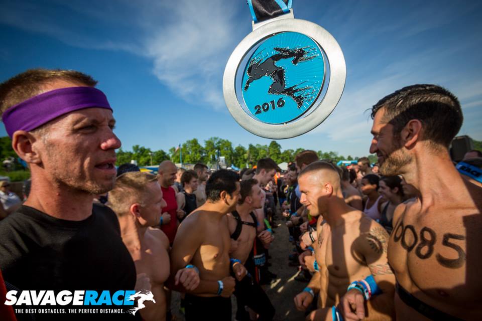 Savage Race, Ohio Race Recap Mud Run, OCR, Obstacle Course Race