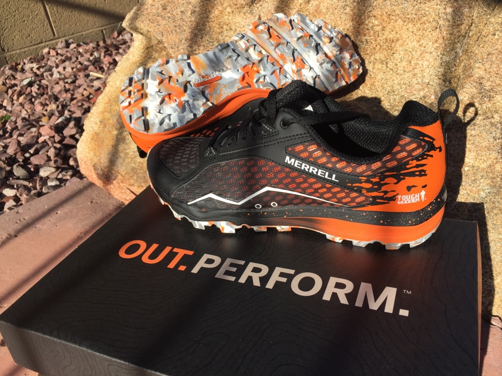merrell all out crush tough mudder 2 review