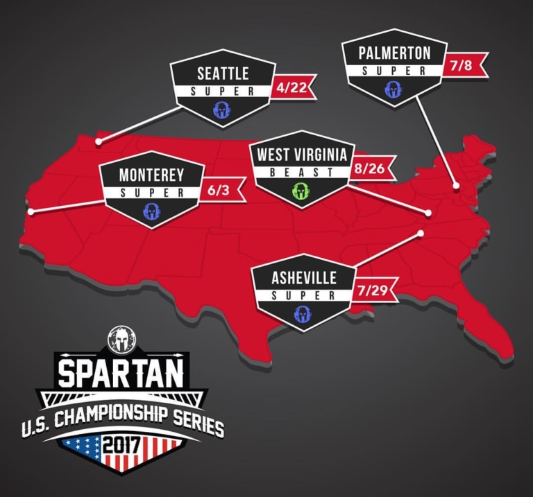 Spartan Race Announces Age Group Championships for 2017