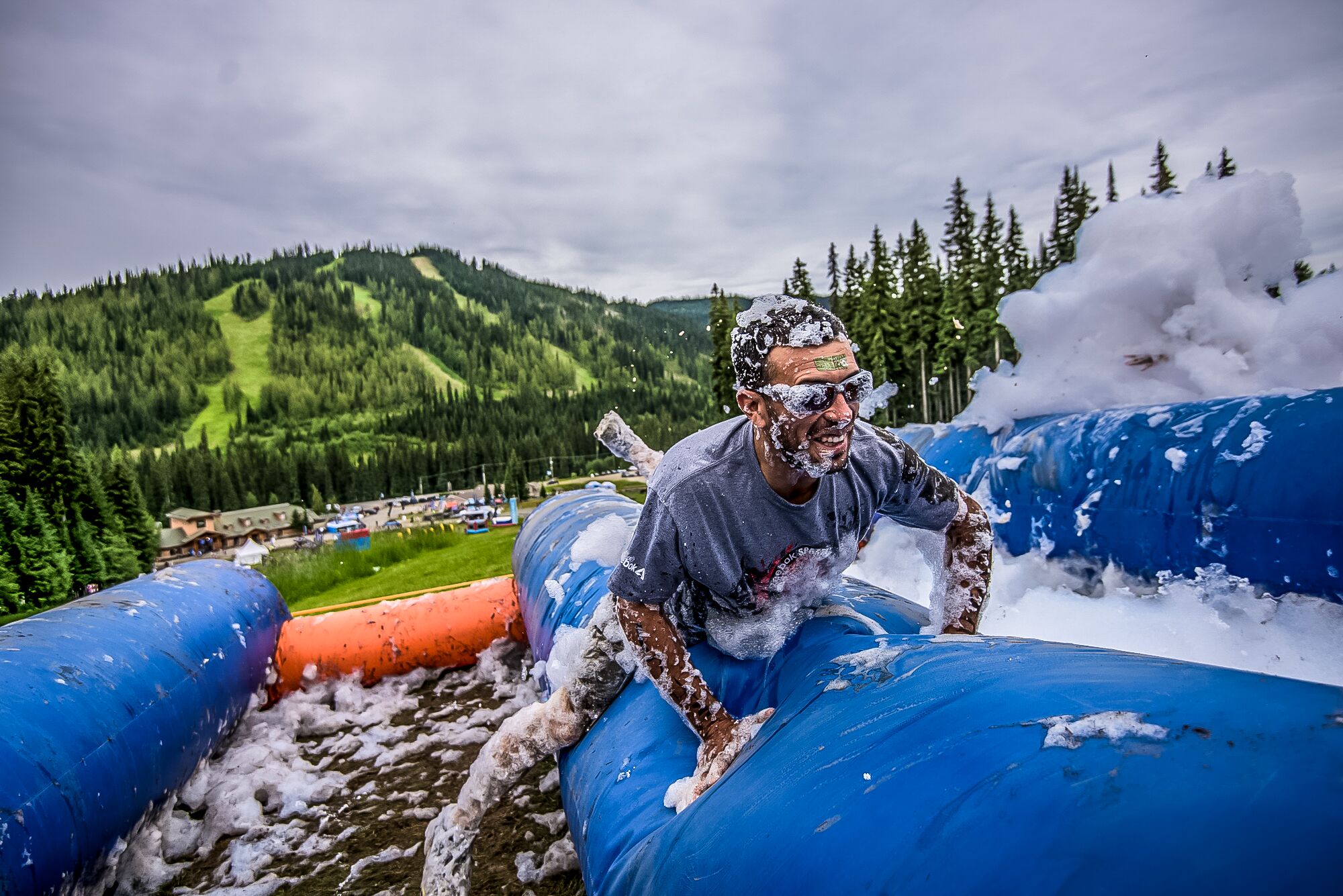 Exclusive: Jesse Fulton on 5K Foam Fest USA Return | Mud Run Guide