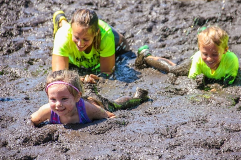 Race Profiles: Digging into Your First Mud Run | Mud Run, OCR, Obstacle ...