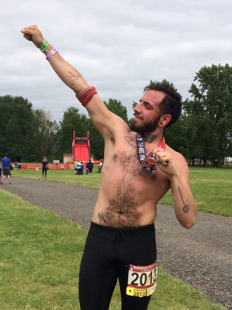 Race Recap Rugged Maniac Portland, Oregon 2017 Mud Run, OCR