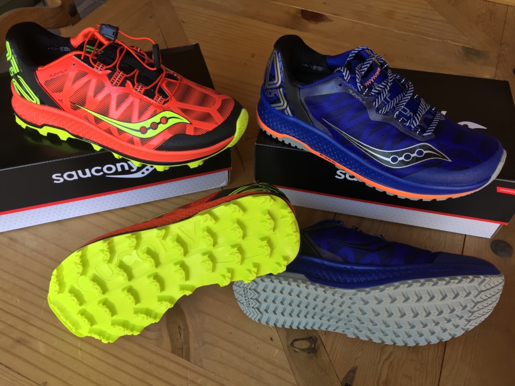saucony mens trail running shoes