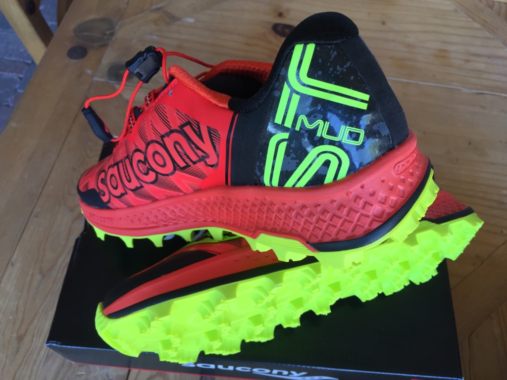 saucony mud run shoes