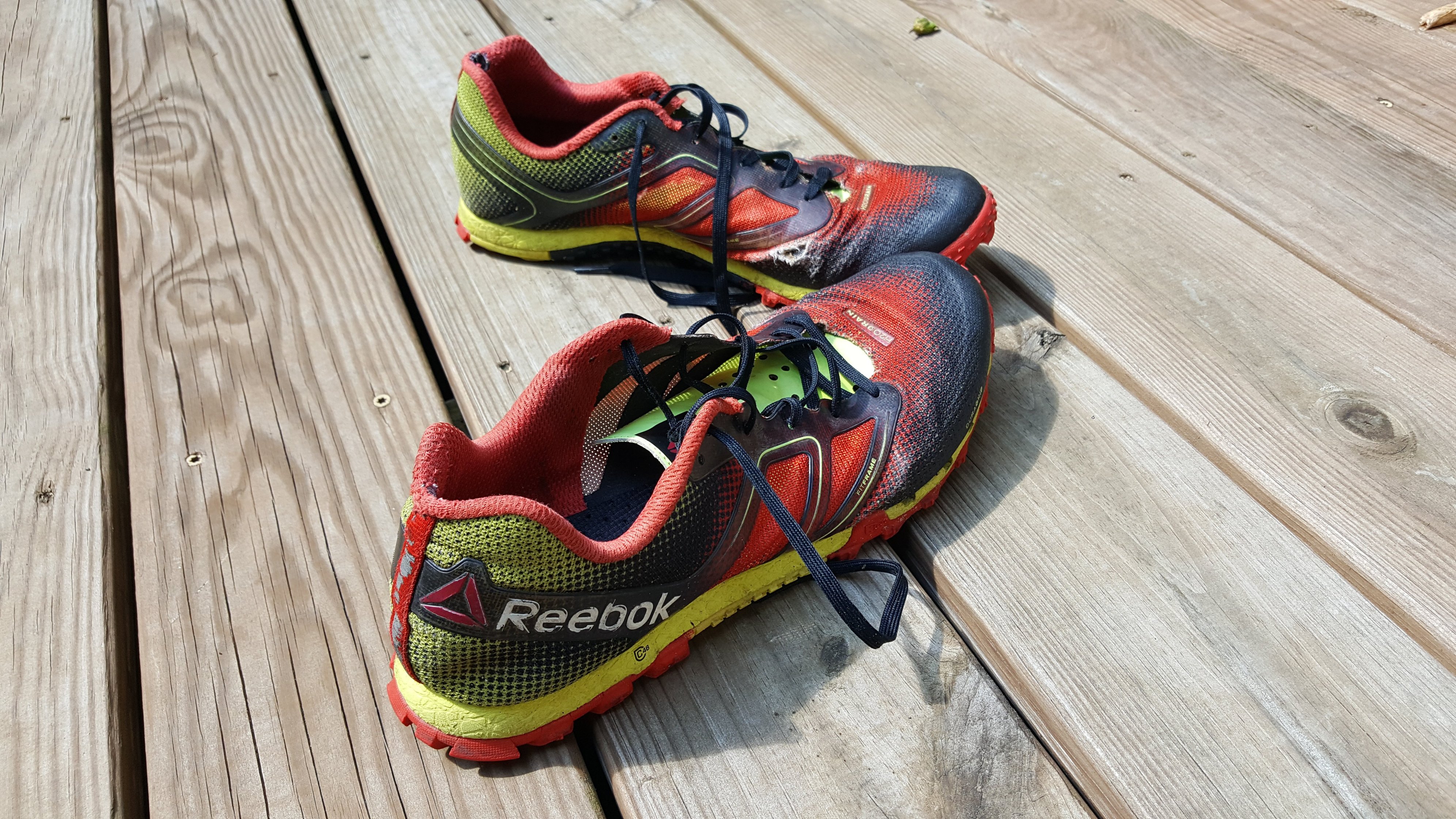 reebok mud run shoes