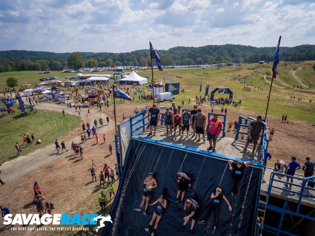 Race Recap Savage Race Fall 2017 Mud Run, OCR, Obstacle