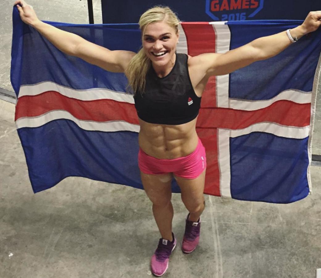 CrossFit Champion Katrin Davidsdottir to Take on Spartan Race Iceland