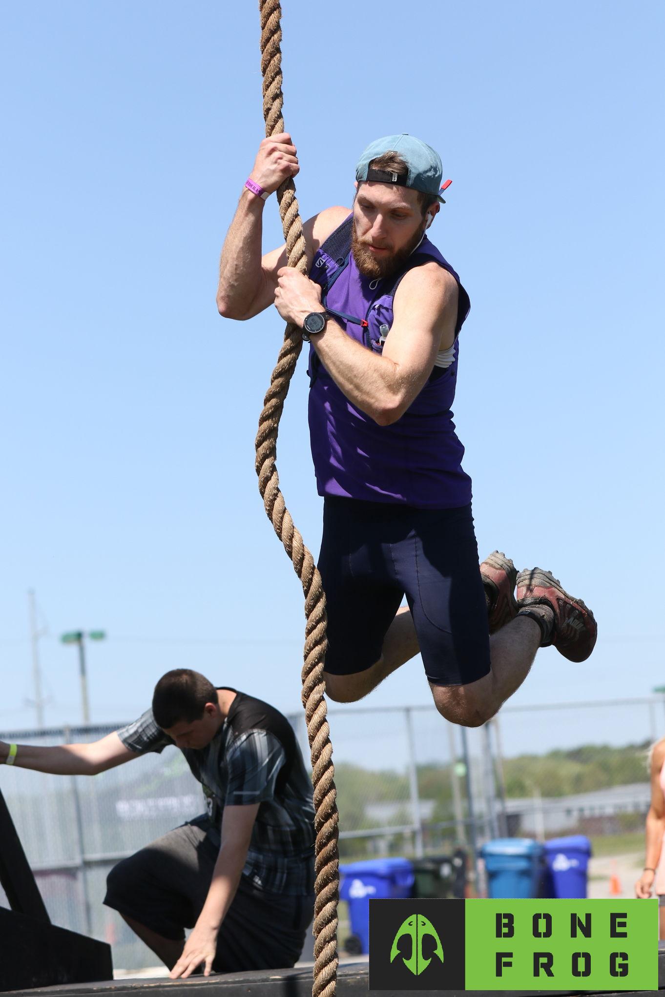 Endurance Spotlight Bonefrog Endurance Obstacle Race