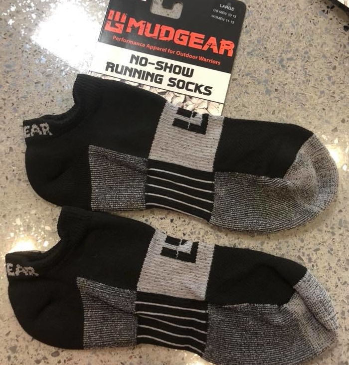 Gear Review: Mudgear No-Show Running Socks | Mud Run, OCR, Obstacle ...