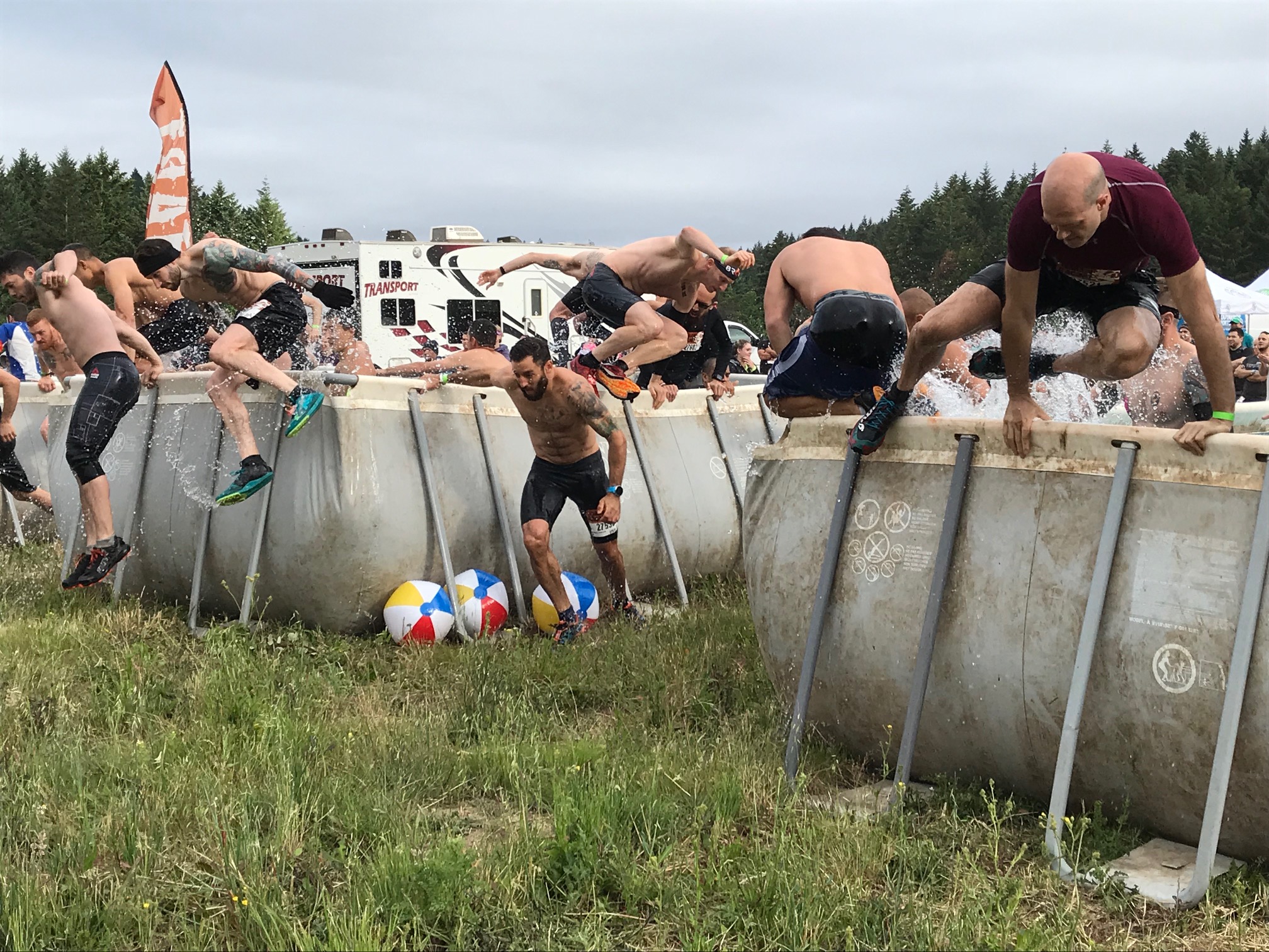 Race Recap Terrain Race Portland Mud Run, OCR, Obstacle Course Race & Ninja Warrior Guide