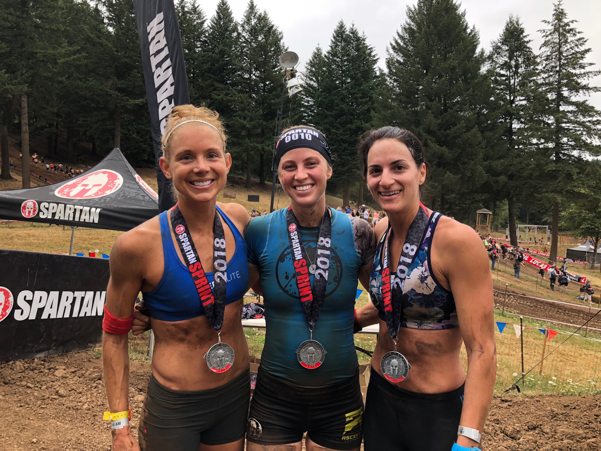 Race Recap Spartan Race Portland Sprint 2018 Mud Run, OCR, Obstacle