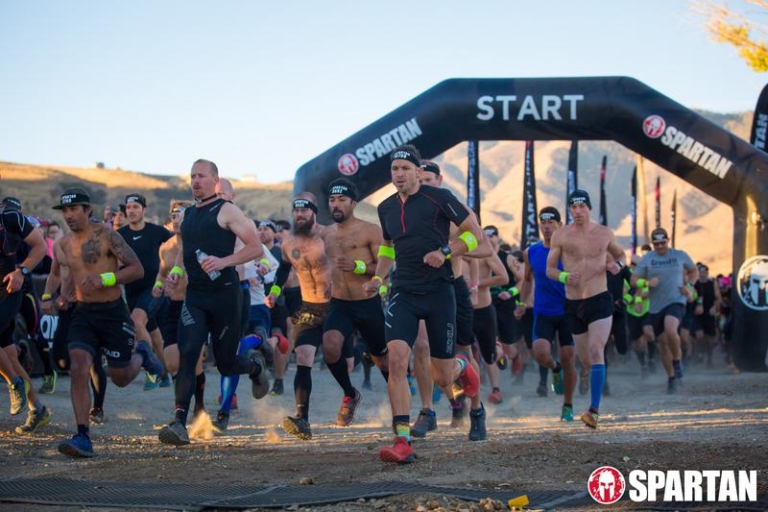 SoCal Spartan Sprint Race Recap Mud Run, OCR, Obstacle Course Race