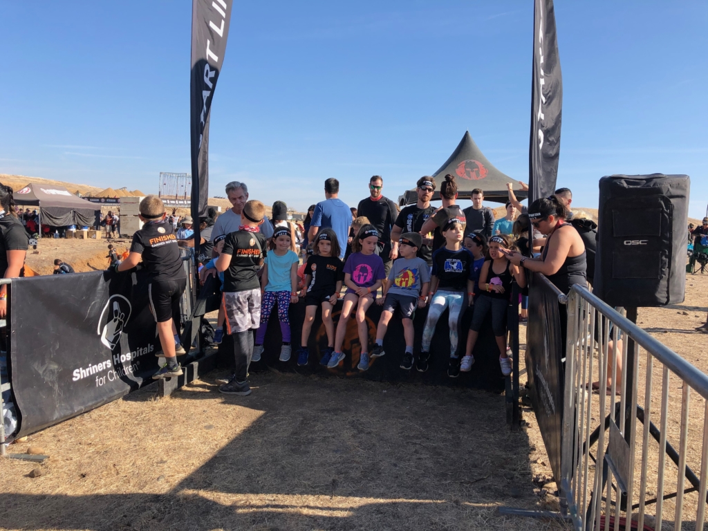 Spartan Sacramento Super/Sprint Van Vleck Ranch Mud Run, OCR