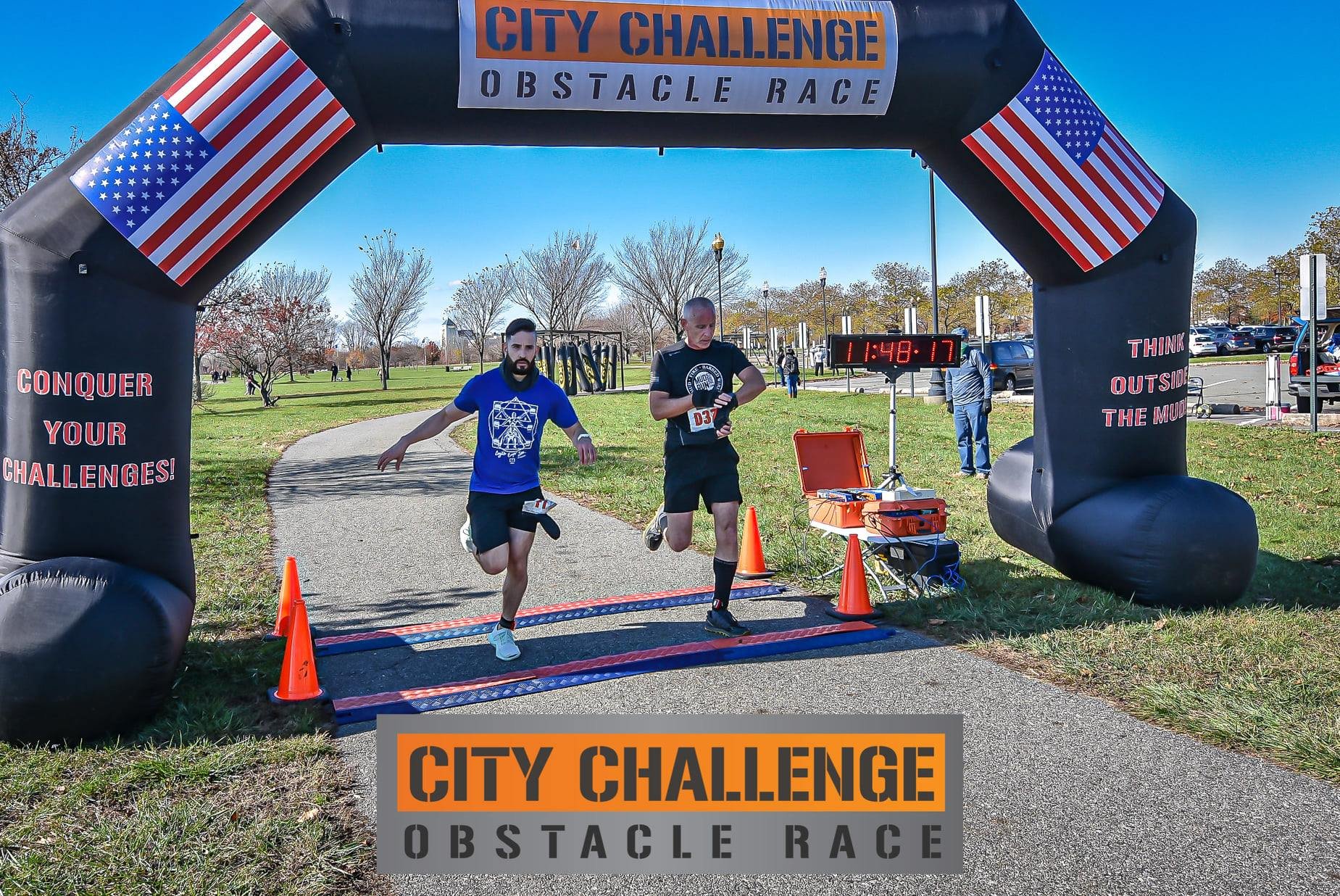 Race Review City Challenge Race Jersey City Mud Run, OCR, Obstacle