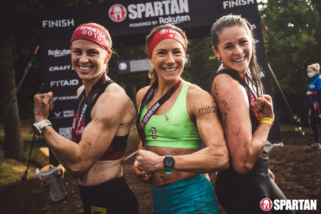 Race Recep Spartan Portland Sprint Mud Run, OCR, Obstacle Course