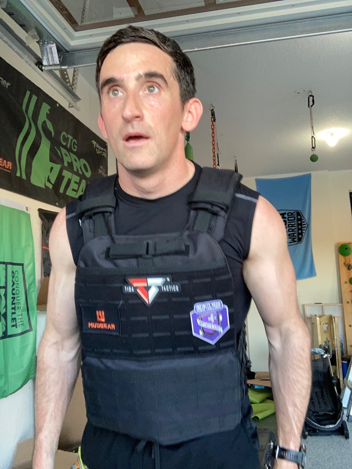 Tactical Vest as a Weight Vest?  Mud Run, OCR, Obstacle Course